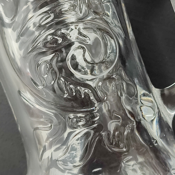 Vintage glass cowboy boot 👢🍺 shaped mug with handle | 12 oz - Picture 4 of 12